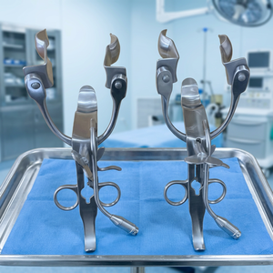 Retractores Quirúrgicos Rectales Manuales MayoMed, Retractor Barr - Certificado CE, Juego de Instrumentos para Uso Hospitalario/UTI, 1 Año de Garantía - Product Image 3