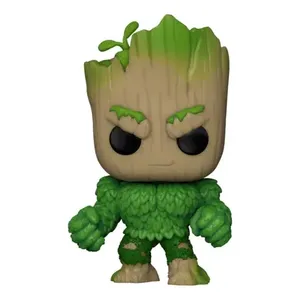 Groot và Hulk cho <span class=keywords><strong>Funko</strong></span> <span class=keywords><strong>Pop</strong></span>! Vinyl Con Số #1397 Tùy Chỉnh Nhựa Hành Động Đồ Chơi Cho Thu Thập Mô Hình Odm - Product Image 2