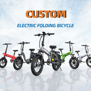Vélo pliant électrique personnalisé - Product Image 1