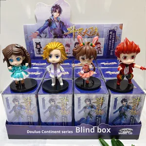 Figuras de Plástico de Caja Ciega de Moda de Mercancía de Anime y Dibujos Animados en Existencia, Adornos de Escritorio y Juguetes de Regalo - Product Image 2