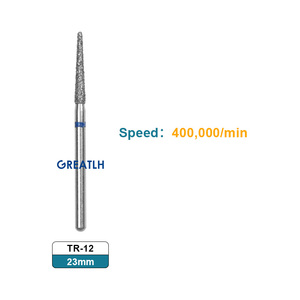Frese dentali diamante FG ad alta velocità frese orali dentista materiale ad alta velocità lucidatura sbiancante strumenti - Product Image 6