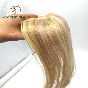 Lordo dei <span class=keywords><strong>capelli</strong></span> del virgin Europea ombre delle donne di alta qualità dei <span class=keywords><strong>capelli</strong></span> vergini Europei topper bionde umani <span class=keywords><strong>per</strong></span> le donne bianche - Product Image 3