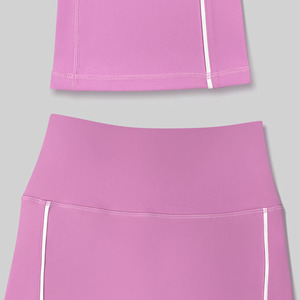 Nueva llegada <span class=keywords><strong>de</strong></span> cintura alta logotipo personalizado <span class=keywords><strong>entrenamiento</strong></span> gimnasio pantalones <span class=keywords><strong>de</strong></span> pierna ancha acampanado Fitness Yoga Leggings <span class=keywords><strong>para</strong></span> <span class=keywords><strong>mujeres</strong></span> - Product Image 6