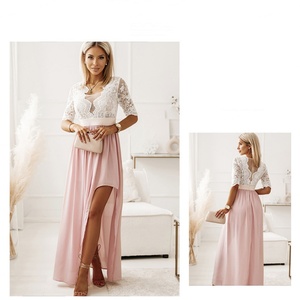 Nouvelles Robes de Mariée et de Demoiselle d'Honneur Longues de Haute Qualité, Élégantes pour Femmes, Robes de Soirée - Product Image 2