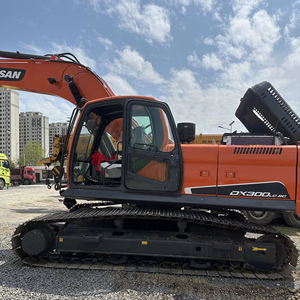 Excavadora de 30 toneladas grande al mejor precio excavadora de segunda mano Doosan DX300LCA usada en stock con buena calidad - Product Image 1