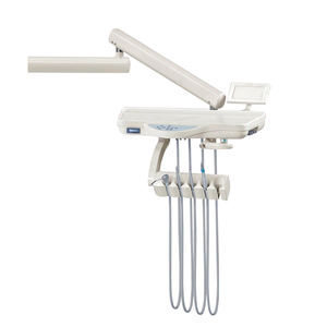 Cina <span class=keywords><strong>Shanghai</strong></span> elettrico sedia dentale <span class=keywords><strong>unit</strong></span>à ISO certificata in metallo acciaio e plastica con approvazione CE - Product Image 4