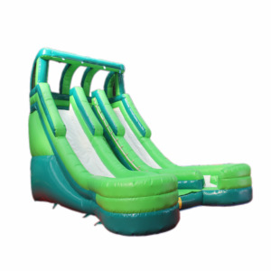 Chất lượng cao PVC trong nhà Trampoline đôi trượt bouncy lâu đài cho thư giãn ngoài trời công viên trung tâm mua sắm <span class=keywords><strong>Inflatable</strong></span> nước vui chơi giải trí - Product Image 6