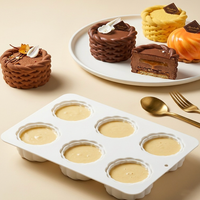 Nouveau moule en silicone rond en dentelle 2026 pour gâteaux, chocolats, gelées et puddings, de qualité alimentaire, pour ustensiles de cuisine domestiques
