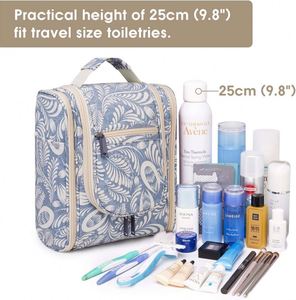 Neceser de Viaje Colgante, Organizador de Cosméticos y Maquillaje para Mujeres y Hombres - Product Image 3