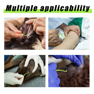 Herramienta <span class=keywords><strong>para</strong></span> Eliminar Pulgas de Mascotas, Gancho <span class=keywords><strong>para</strong></span> Rascar, Suministros de Aseo <span class=keywords><strong>para</strong></span> <span class=keywords><strong>Perros</strong></span> y Gatos, Herramienta <span class=keywords><strong>para</strong></span> Eliminar <span class=keywords><strong>Garrapatas</strong></span>, Peine <span class=keywords><strong>para</strong></span> Mascotas - Product Image 3