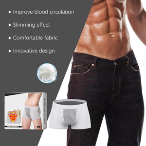 Caleçon slip slip slim en tissu doux respirant et confortable pour hommes branchés - Product Image 2