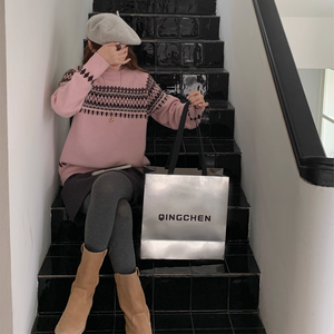 Bolsa de papel de compras con superficie láser brillante metálica, bolsa de papel de embalaje de regalo para ropa minorista de Boutique de lujo - Product Image 5