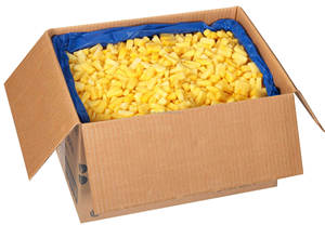 Cubes d'<span class=keywords><strong>ananas</strong></span> congelés IQF de haute qualité Fruits surgelés de qualité supérieure - Product Image 4