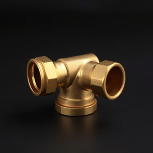 Raccord de Compression en laiton haute Performance connecteur de Tube Flexible solide pour haute pression pour tuyauterie industrielle domestique - Product Image 4