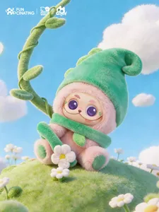 GISMOW Génération 2 <span class=keywords><strong>Amis</strong></span> de la Forêt Fantastique Boîte Mystère en Peluche Pendentif Figurine en Vinyle Jouet Cadeau Surprise - Product Image 3