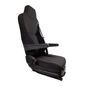 Asiento de Suspensión Neumática de Tela de Lujo YSR Importado, Nuevo Modelo 2025, ISRI6860 NTS875, Asiento para Conductor de Camión, Negro, 12 Meses de Garantía - Product Image 2