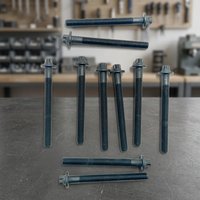 Kit de boulons de culasse Elring pour Renault 258.180 (Modèle 480086)