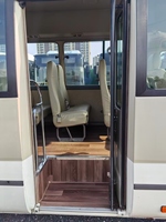 Autocar d'occasion 2012 Coaster 2.7L essence, jusqu'à 29 places, Euro 3, boîte manuelle, pour le tourisme et le transport professionnel