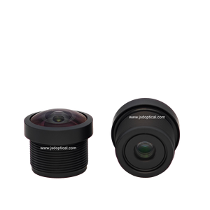 Lente Ojo de Pez Gran Angular de 180 Grados, 200 Grados, 1.61mm EFL, M12, F2.4, HFOV, para Formato 1/2.8\", 1/2.9\", 1/3\" - Product Image 6