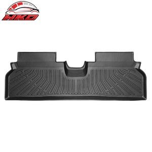Alfombrillas moldeadas en 3D antideslizantes para Hyundai Kona 2024-2025, alfombras de TPE para todo clima, impermeables - Product Image 3