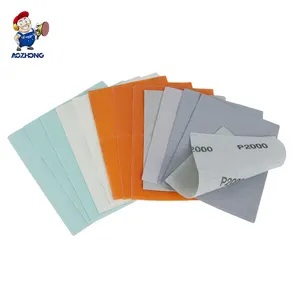 Wet Dry Polishing Abrasive Paper 0.5mm FV Soft Super Fine Sandpaper for Surface Grinding and Polishing