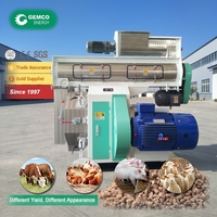 Nueva Máquina de Pellets para Forraje de Tallo de Maíz, Paja de Trigo y Ensilaje: Solución Multicapa de Alta Capacidad para Residuos de Paja de Arroz y Tallo de Sorgo