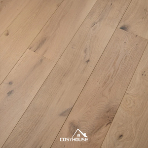 Pavimento in <span class=keywords><strong>Legno</strong></span> Ingegnerizzato di <span class=keywords><strong>Rovere</strong></span> Europeo di Lusso, Plancia Larga in <span class=keywords><strong>Rovere</strong></span> Naturale per Progetti di Hotel e Ville - Product Image 1