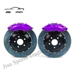 คาลิเปอร์เบรคอลูมิเนียม9040ชุดเบร<span class=keywords><strong>ก</strong></span>รถยนต์6ชิ้นชุดแข่งขนาดใหญ่พอดีกับ R18 355มม. 380มม. สำหรับ Mitsubishi Pajero Sport Lancer EX - Product Image 3