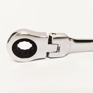 High Quality 10mm Ratcheting Wrench Keychain Portable Adjustable Ratchet Wrench Tool <b>Key</b> <b>Ring</b> - Product Image 1