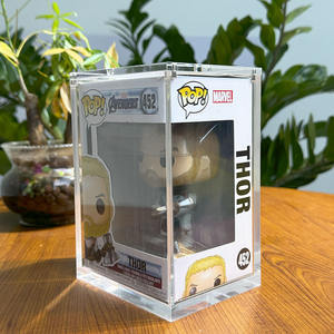 TCG Usine Personnalisée 4 Pouces Acrylique Figurines Funko Pop Box <span class=keywords><strong>Marvel</strong></span> Collection Protecteur Vitrine - Product Image 2