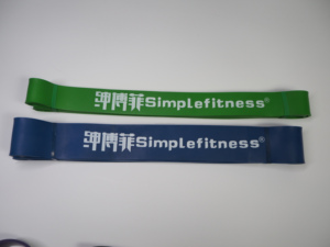 Bán hàng nóng chất lượng cao Latex điện vòng lặp đào tạo tập luyện sức đề kháng tập thể dục ban nhạc Một bộ 3 Mức độ kháng khác nhau - Product Image 5