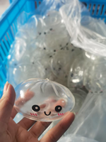 Kit de Bricolage DIY : Balle Anti-Stress Souple en TPR Transparente pour Créations Artisanales Amusantes et Relaxantes