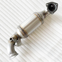 Convertisseur catalytique de système d'échappement de voiture en gros Euro 5 pour Peugeot 208 12-19 3008 308 07-15 5008 508 10-18 Catalyseur pour voiture