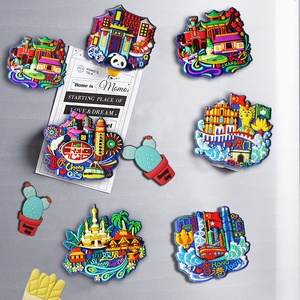 Eco-friendly Custom Fridge Magnet London Country Souvenir 3D Fridge Magnet Gifts - Product Image 5