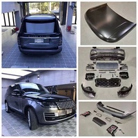 Kit carrosserie Facelift Autobiography L405 SVA pour Land Rover Range Rover Vogue IV 2013-2017, mise à niveau vers 2018 2019 2020 2021 2022