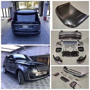 Kit carrosserie Facelift Autobiography L405 SVA pour Land <span class=keywords><strong>Rover</strong></span> <span class=keywords><strong>Range</strong></span> <span class=keywords><strong>Rover</strong></span> Vogue IV 2013-2017, mise à niveau vers 2018 2019 2020 <span class=keywords><strong>2021</strong></span> <span class=keywords><strong>2022</strong></span> - Product Image 5