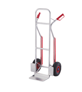 200KGS Vente en gros en usine Boutique Chariot d'alun Chariot à main Pneumatique pour usine Chariot d'entrepôt de transport - Product Image 5