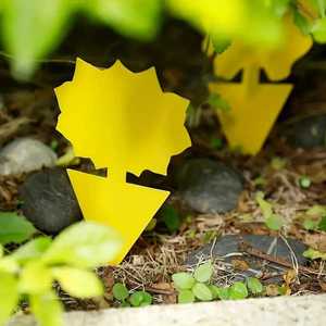 Piège à insectes écologique - Spécial jardin, double face, protège les plantes en pot et au sol - Product Image 5
