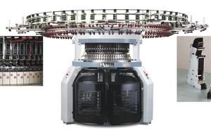 Máquinas de Tejer Circulares Nuevas y de <span class=keywords><strong>Segunda</strong></span> <span class=keywords><strong>Mano</strong></span>, Máquinas de Tejer Circulares Personalizadas Usadas - Product Image 2