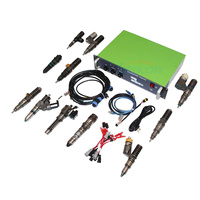 EUS1800 EUI EUP HPI X15 Q60 Tester con Cambox Diesel Common Rail System Inyector Simulador Tester con función Bip
