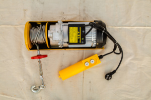 รอกไฟฟ้าขนาดเล็ก220V PA200รอกไฟฟ้าแบบ PA - Product Image 2