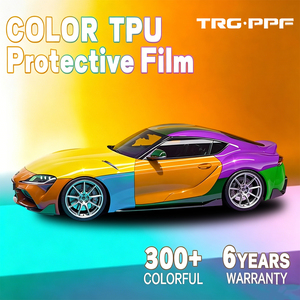 Pellicola Protettiva Colorata in TPU per Auto, Spessore 7,5 mil, Senza Effetto Buccia d'Arancia, 1,52*15m, Personalizzabile - Product Image 5