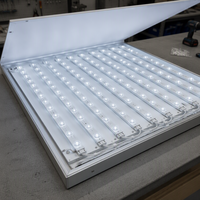 Bande LED rigide à réflexion diffuse 12V 24V pour rétroéclairage TV et enseignes lumineuses en film souple - Usine de Zhongshan