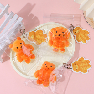 ของเล่นบีบรูปสัตว์น่ารักแปลกใหม่ ทำจากวัสดุ TPR ช่วยคลายเครียด สำหรับเด็กชาย เด็กหญิง และเด็กๆ สำหรับงานปาร์ตี้ - Product Image 2
