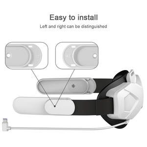Sistema de Cuidado Ocular VR para iPhone con Control Remoto, <span class=keywords><strong>Gafas</strong></span> 3D, Auriculares de Realidad Virtual para <span class=keywords><strong>Juegos</strong></span> y Películas 3D - Product Image 4