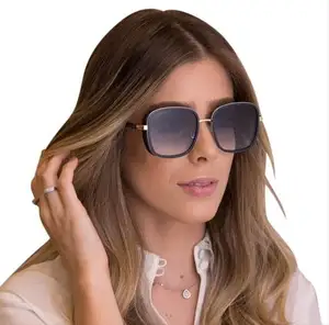 Designer occhiali da sole Vintage donna forma quadrata alta qualità 2020 Gafas de sol femeninas