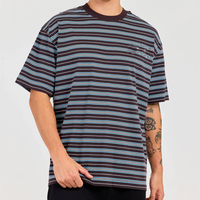 T-shirt de sport personnalisé pour homme, coupe ajustée, col rond, manches courtes, formel, uni, en Spandex/Coton, respirant, anti-rétrécissement, écologique