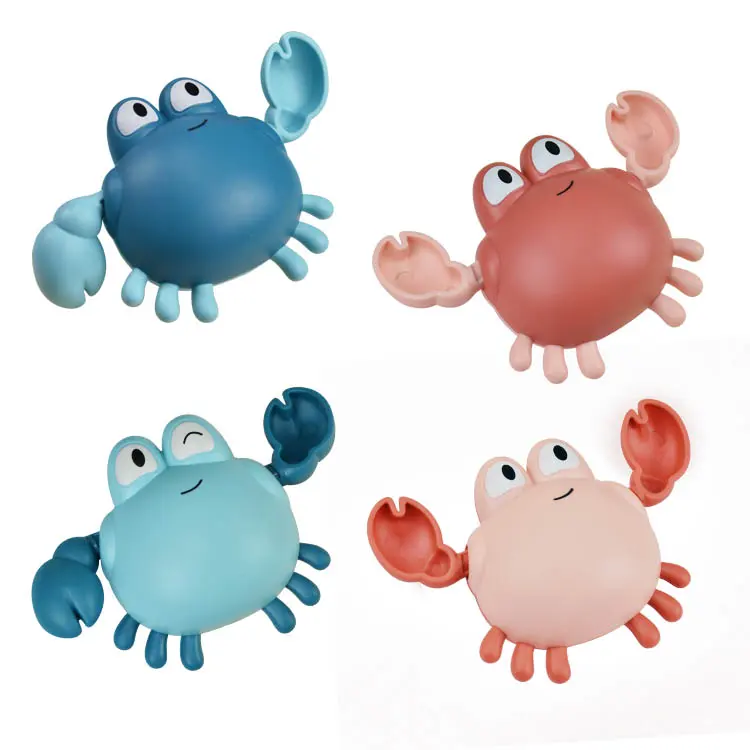 Mini Plastic Krab Babybadje Speelgoed