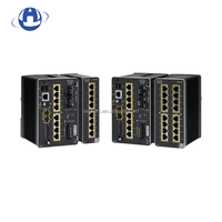 Switch Ethernet Industrial para Exteriores Catalyst IE3400 Serie Rugged de 10 Gbps, 8 Puertos PoE 24v Gigabit, con Anillo Óptico