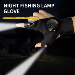 Găng Tay Đèn Pin <span class=keywords><strong>LED</strong></span> Sạc Được Thiết Thực Và Thời Trang - Product Image 2